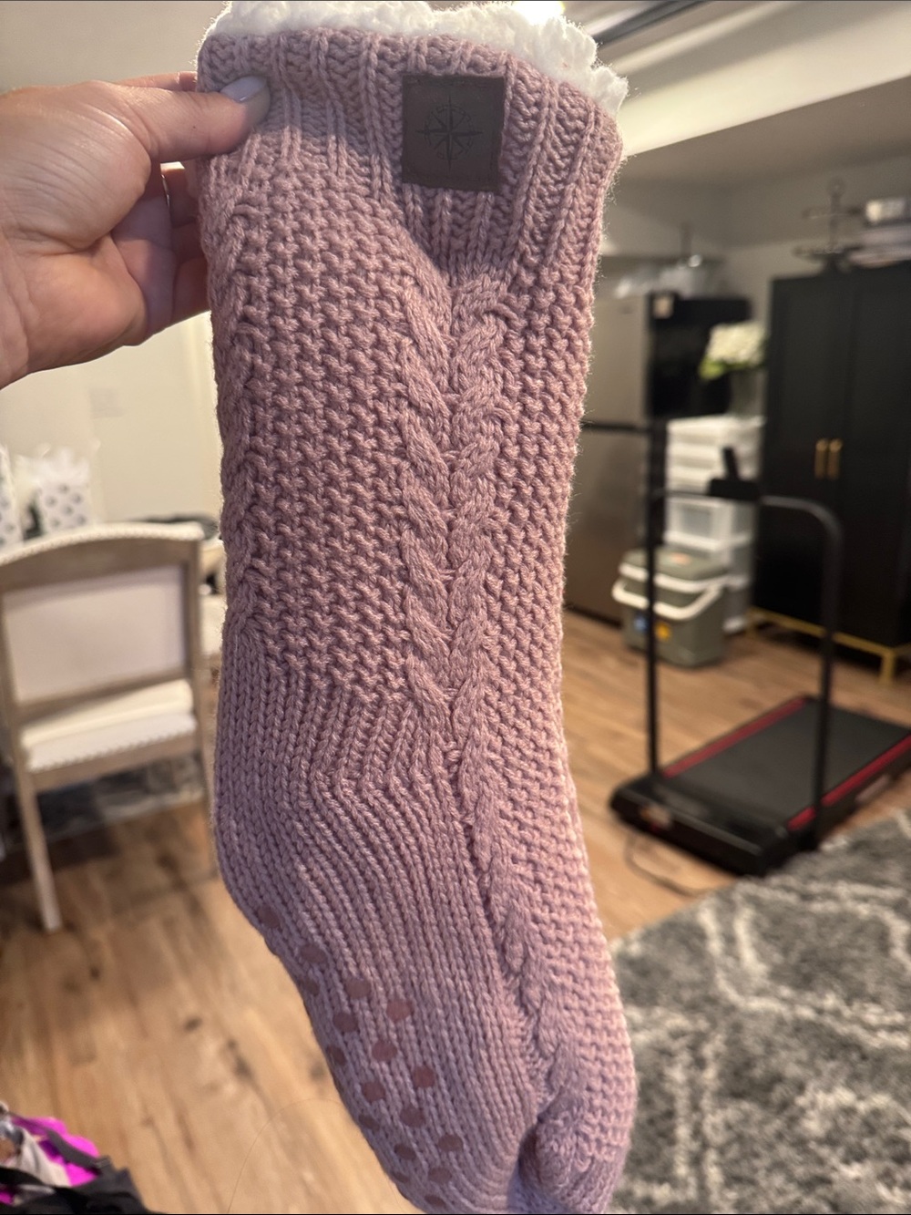 Northern Original Women's Socks- Dusty Rose